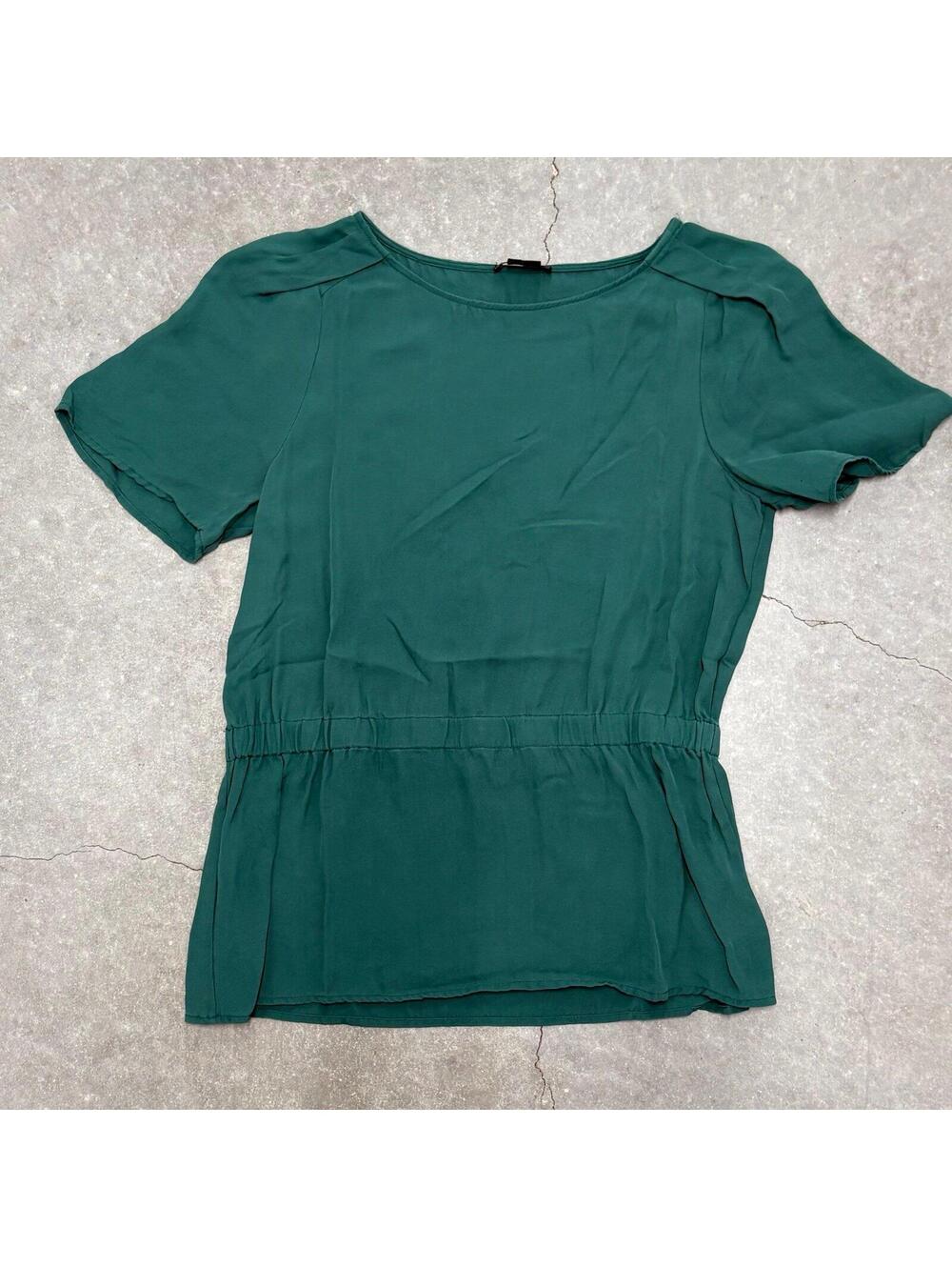 Theory Silk Blouse